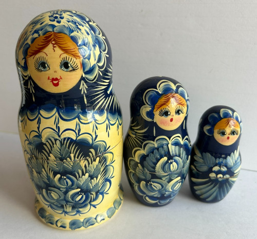Vtg 1990s russian nesting - 1990s,